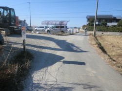六分一広沢貸し土地